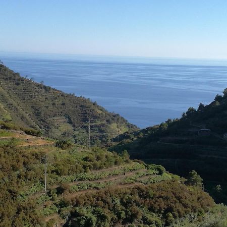 Willa ☆ Terrace & Relax ☆ Casa Franceschin_ Homy 5 Terre Riomaggiore Zewnętrze zdjęcie