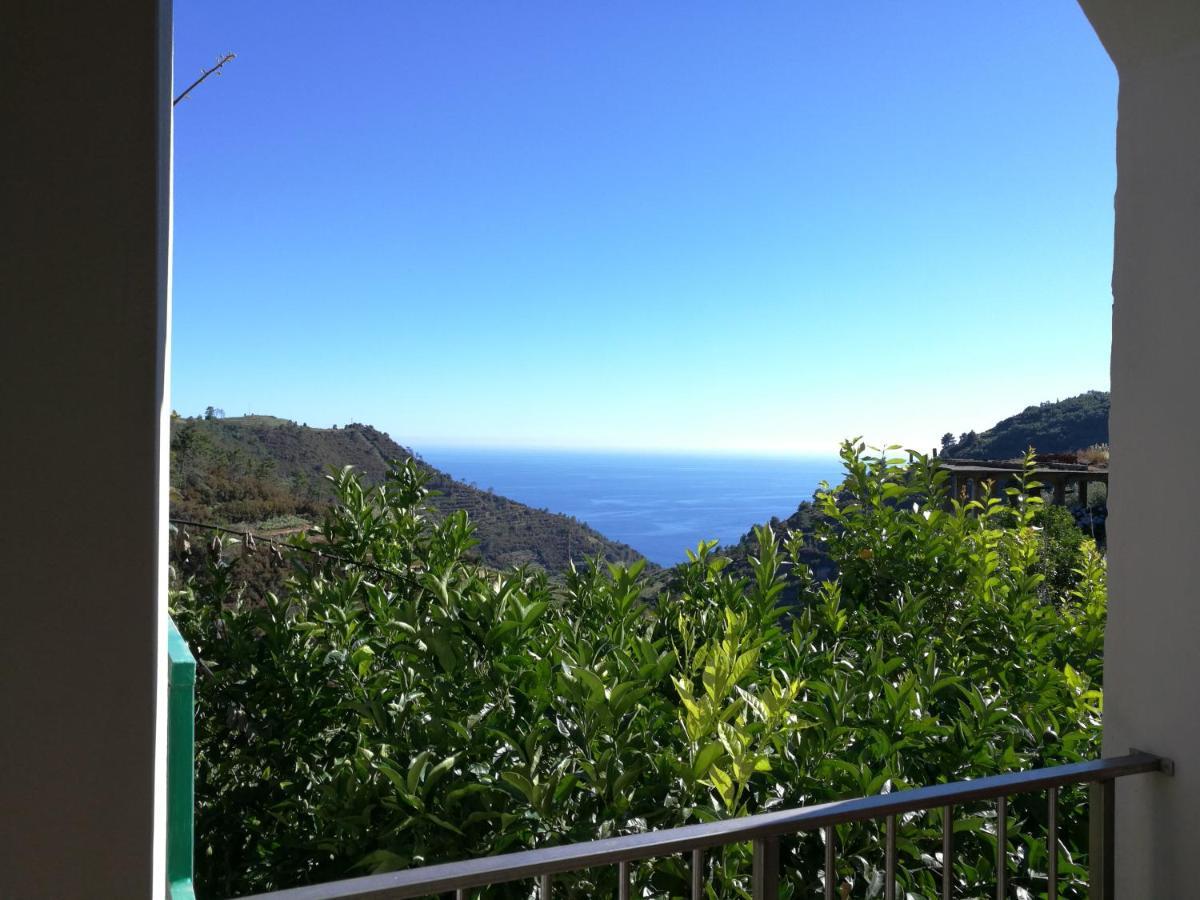 Willa ☆ Terrace & Relax ☆ Casa Franceschin_ Homy 5 Terre Riomaggiore Zewnętrze zdjęcie