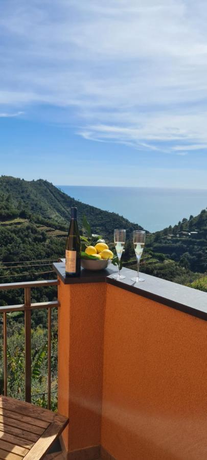 Willa ☆ Terrace & Relax ☆ Casa Franceschin_ Homy 5 Terre Riomaggiore Zewnętrze zdjęcie